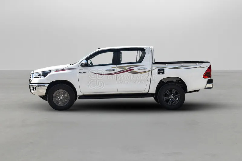 Toyota Hilux 4X4 Double Cabin - Пикап, Грузопассажирский фургон: фото 5 Toyota Hilux 4X4 Double Cabin - Пикап, Грузопассажирский фургон: фото 5