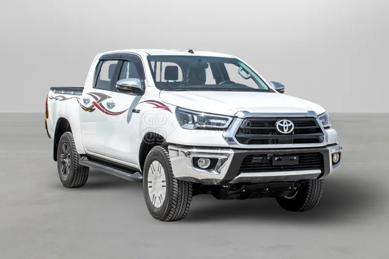 Toyota Hilux 4X4 Double Cabin - Пикап, Грузопассажирский фургон: фото 1 Toyota Hilux 4X4 Double Cabin - Пикап, Грузопассажирский фургон: фото 1