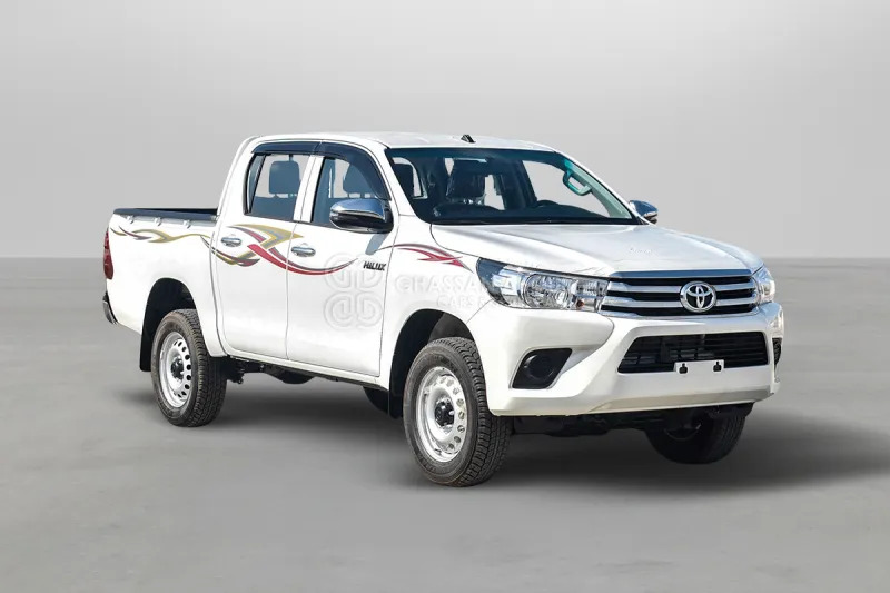 Toyota Hilux 4X4 Double Cabin - Пикап, Грузопассажирский фургон: фото 1 Toyota Hilux 4X4 Double Cabin - Пикап, Грузопассажирский фургон: фото 1