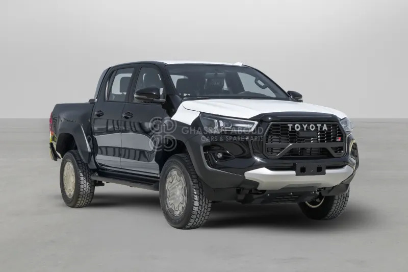 Toyota Hilux 4X4 Double Cabin - Пикап, Грузопассажирский фургон: фото 1 Toyota Hilux 4X4 Double Cabin - Пикап, Грузопассажирский фургон: фото 1