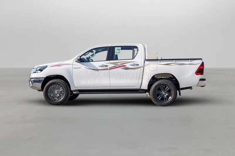 Toyota Hilux 4X4 Double Cabin - Пикап, Грузопассажирский фургон: фото 3 Toyota Hilux 4X4 Double Cabin - Пикап, Грузопассажирский фургон: фото 3