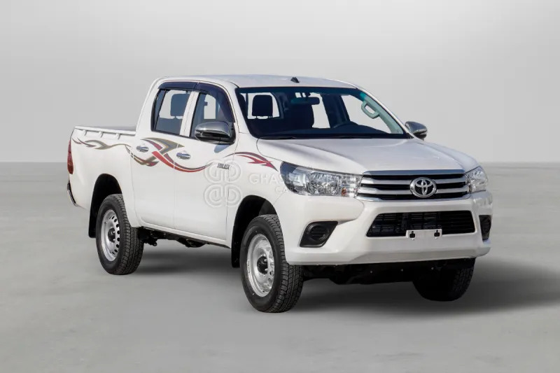 Toyota Hilux 4X4 - Пикап: фото 1 Toyota Hilux 4X4 - Пикап: фото 1