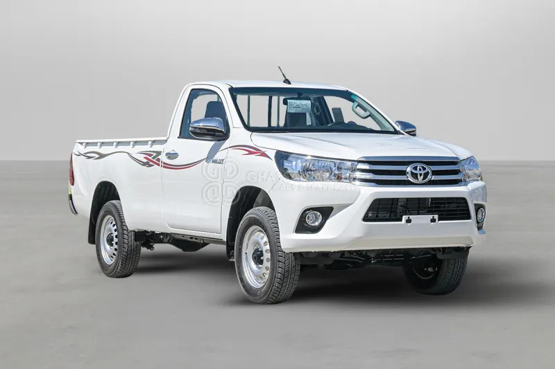 Toyota Hilux 4X4 Single Cabin - Пикап: фото 1 Toyota Hilux 4X4 Single Cabin - Пикап: фото 1