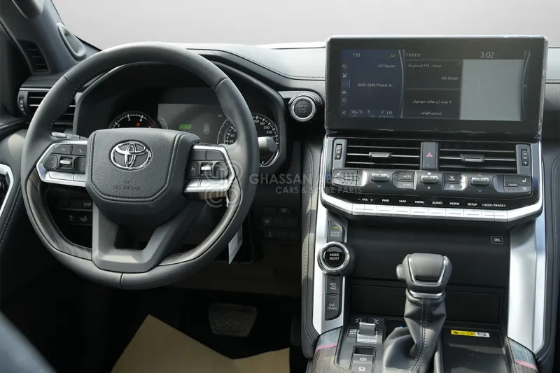 Внедорожник Toyota Land Cruiser 300: фото 8