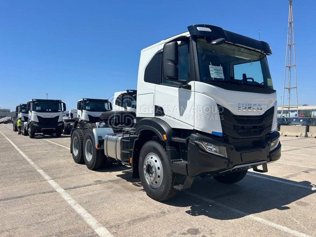 IVECO T-WAY Tractor 6×4 AT720T47TH GCW 120 Ton HP 470 MY25 - Тягач: фото 2 IVECO T-WAY Tractor 6×4 AT720T47TH GCW 120 Ton HP 470 MY25 - Тягач: фото 2