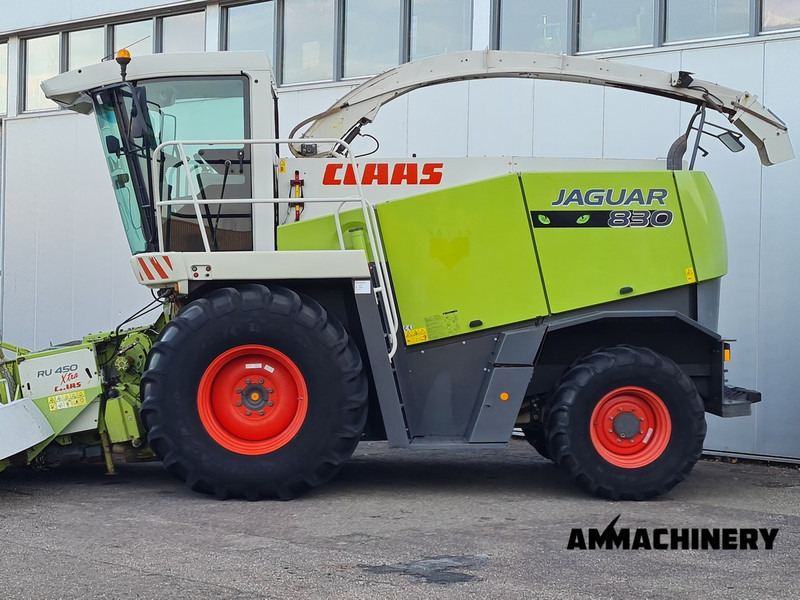 Claas Jaguar 830 profistar - Кормоуборочный комбайн: фото 3 Claas Jaguar 830 profistar - Кормоуборочный комбайн: фото 3