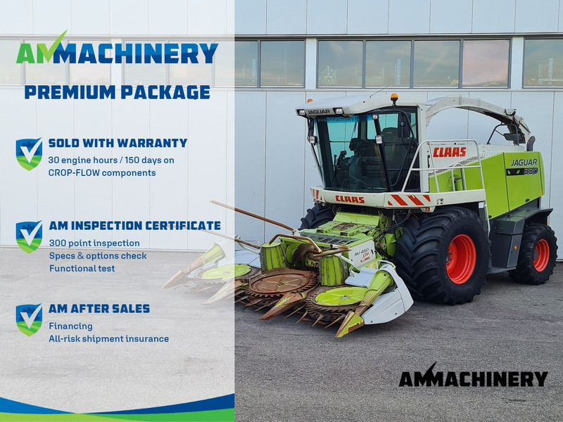 Claas Jaguar 830 profistar - Кормоуборочный комбайн: фото 1 Claas Jaguar 830 profistar - Кормоуборочный комбайн: фото 1