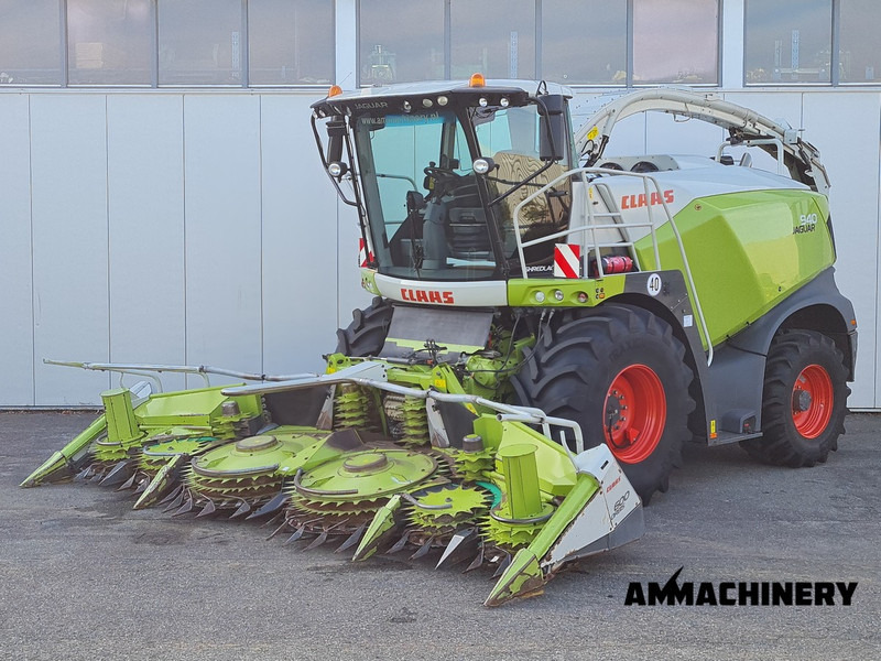 Claas Jaguar 940 Including Orbis 600SD - Кормоуборочный комбайн: фото 1 Claas Jaguar 940 Including Orbis 600SD - Кормоуборочный комбайн: фото 1