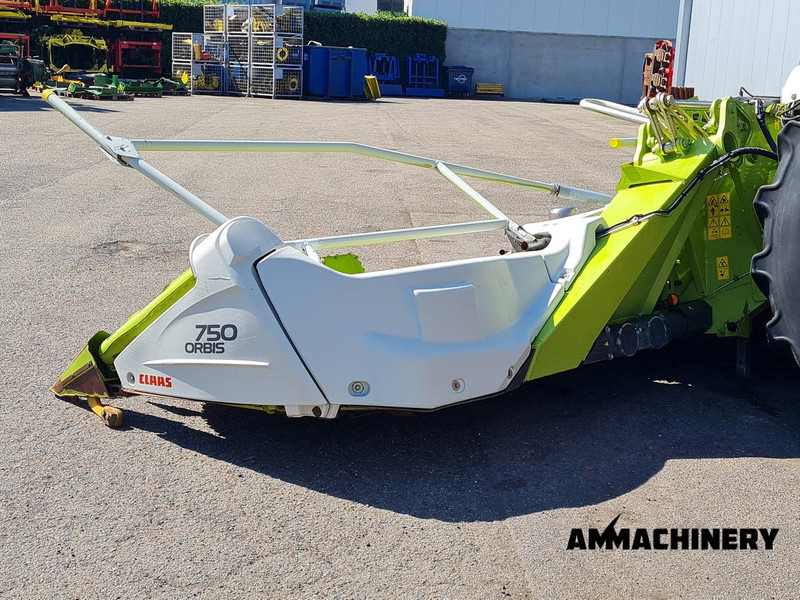 Claas Orbis 750 Rotary corn header - Жатка кукурузная: фото 4 Claas Orbis 750 Rotary corn header - Жатка кукурузная: фото 4