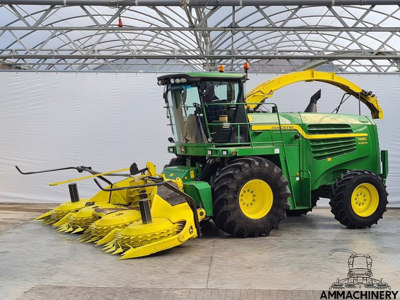 John Deere 6000-7000-8000 series - Кормоуборочный комбайн: фото 5 John Deere 6000-7000-8000 series - Кормоуборочный комбайн: фото 5