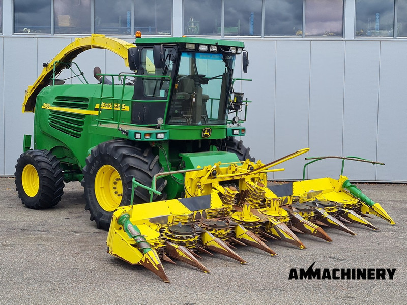 John Deere 7400 forage harvester - Кормоуборочный комбайн: фото 5 John Deere 7400 forage harvester - Кормоуборочный комбайн: фото 5