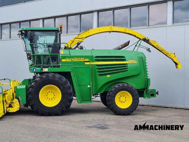 John Deere 7400 forage harvester - Кормоуборочный комбайн: фото 2 John Deere 7400 forage harvester - Кормоуборочный комбайн: фото 2