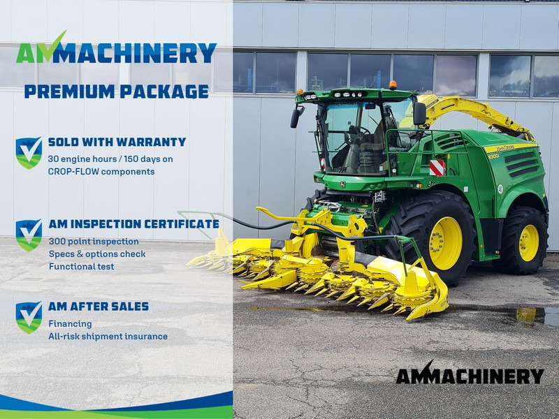 John Deere 8300 pro drive - Кормоуборочный комбайн: фото 1 John Deere 8300 pro drive - Кормоуборочный комбайн: фото 1