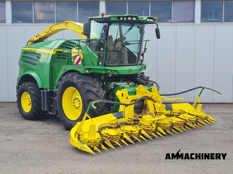 John Deere 8400 Including Kemper 360 Plus - Кормоуборочный комбайн: фото 2 John Deere 8400 Including Kemper 360 Plus - Кормоуборочный комбайн: фото 2