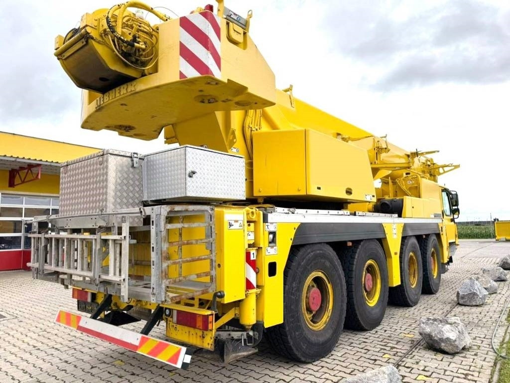 Liebherr LTM 1070-4.2 - Вседорожный кран: фото 3 Liebherr LTM 1070-4.2 - Вседорожный кран: фото 3