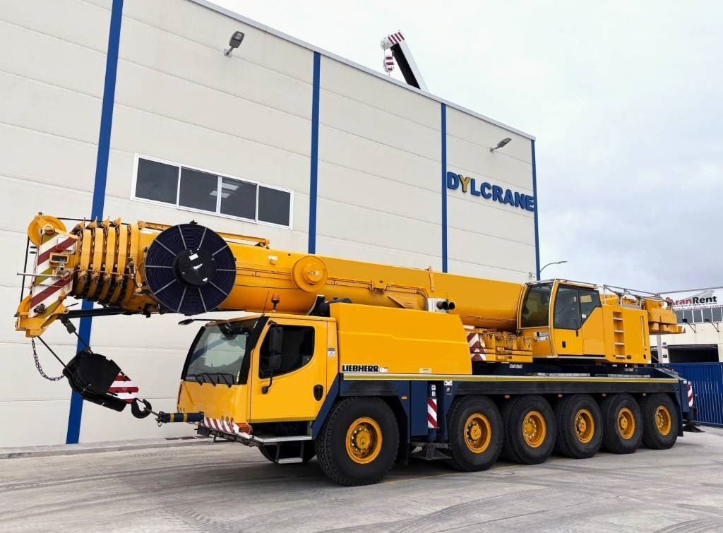 Liebherr LTM 1150-6.1 - Вседорожный кран: фото 1 Liebherr LTM 1150-6.1 - Вседорожный кран: фото 1