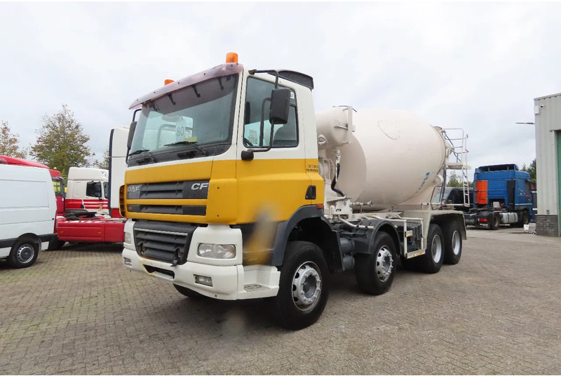 DAF CF 430 8x4, full spring ! Great condition - Автобетоносмеситель: фото 1 DAF CF 430 8x4, full spring ! Great condition - Автобетоносмеситель: фото 1