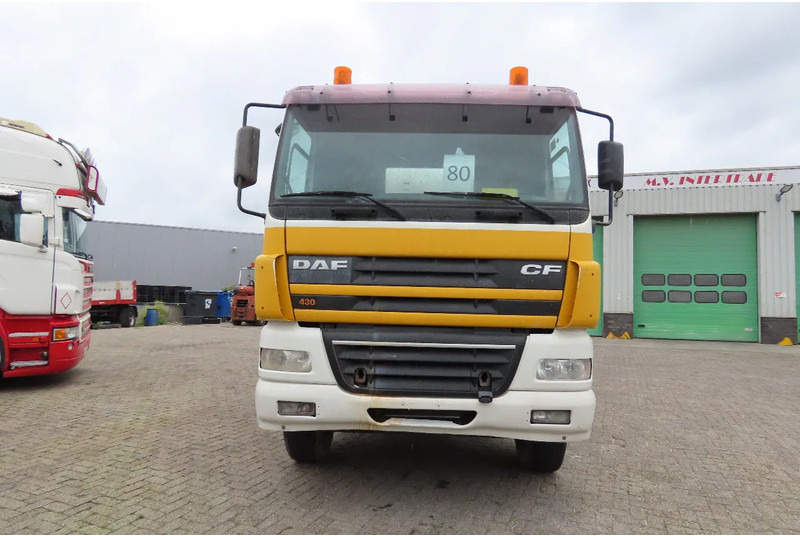 DAF CF 430 8x4, full spring ! Great condition - Автобетоносмеситель: фото 3 DAF CF 430 8x4, full spring ! Great condition - Автобетоносмеситель: фото 3