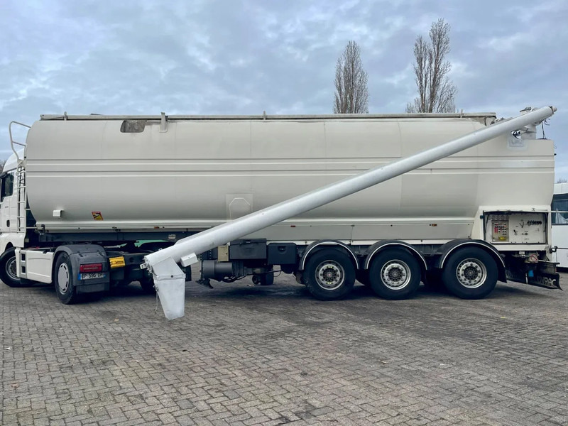 DESOT TSCI AUGER, HATZ diesel, SAF AXLES - Полуприцеп-цистерна: фото 4 DESOT TSCI AUGER, HATZ diesel, SAF AXLES - Полуприцеп-цистерна: фото 4