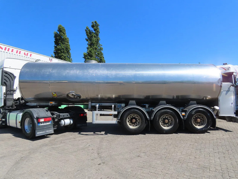 ETA Milk / melk 27200 L (all valid documents for milk transport) - Полуприцеп-цистерна: фото 3 ETA Milk / melk 27200 L (all valid documents for milk transport) - Полуприцеп-цистерна: фото 3