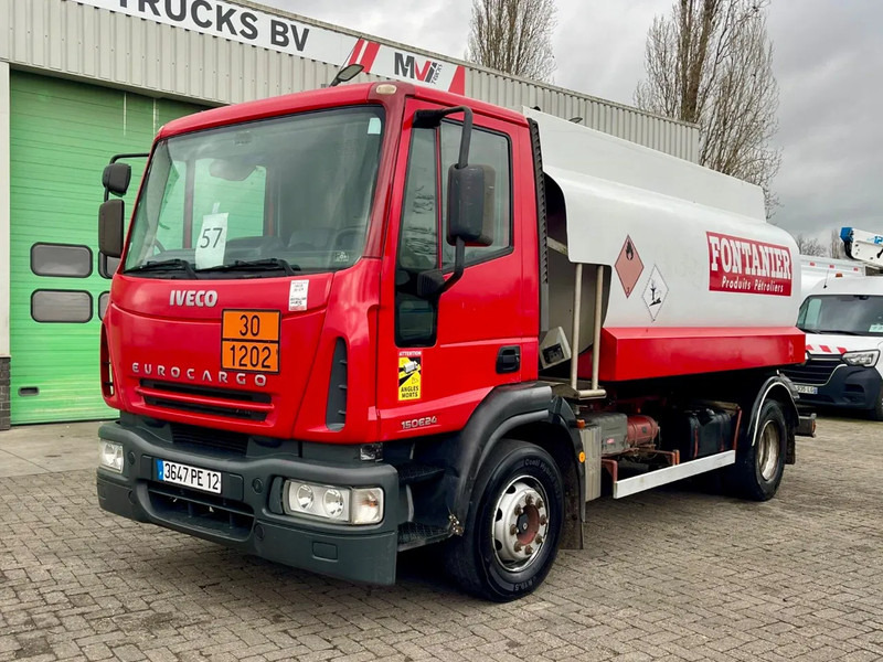 Iveco EuroCargo 150 E24 10312 L, 3 COMP, PTO FRANCE TRUCK! GREAT CONDITION! - Грузовик-цистерна: фото 1 Iveco EuroCargo 150 E24 10312 L, 3 COMP, PTO FRANCE TRUCK! GREAT CONDITION! - Грузовик-цистерна: фото 1