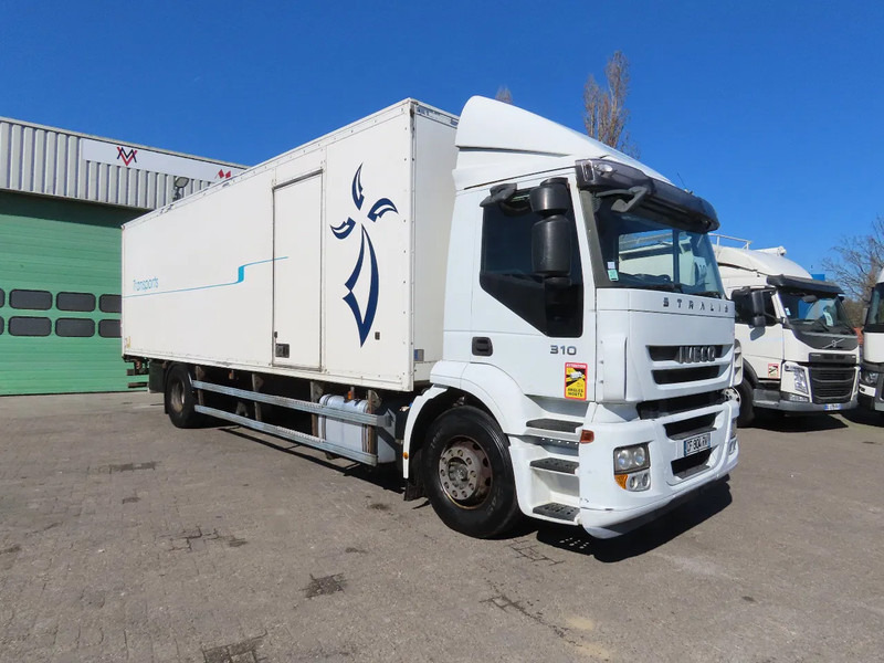 Iveco Stralis 310 EEV . 8 meter box! Retarder, Great condition! - Грузовик с закрытым кузовом: фото 1 Iveco Stralis 310 EEV . 8 meter box! Retarder, Great condition! - Грузовик с закрытым кузовом: фото 1