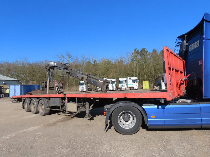 Kaiser HIAB 175, REMOTE control, retractable - Полуприцеп бортовой/ Платформа: фото 4 Kaiser HIAB 175, REMOTE control, retractable - Полуприцеп бортовой/ Платформа: фото 4