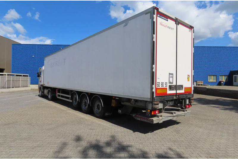 LAMBERET FRC 07/2026, SAF, 5496 diesel hours, CARRIER VECTOR 1550 - Полуприцеп-рефрижератор: фото 4 LAMBERET FRC 07/2026, SAF, 5496 diesel hours, CARRIER VECTOR 1550 - Полуприцеп-рефрижератор: фото 4