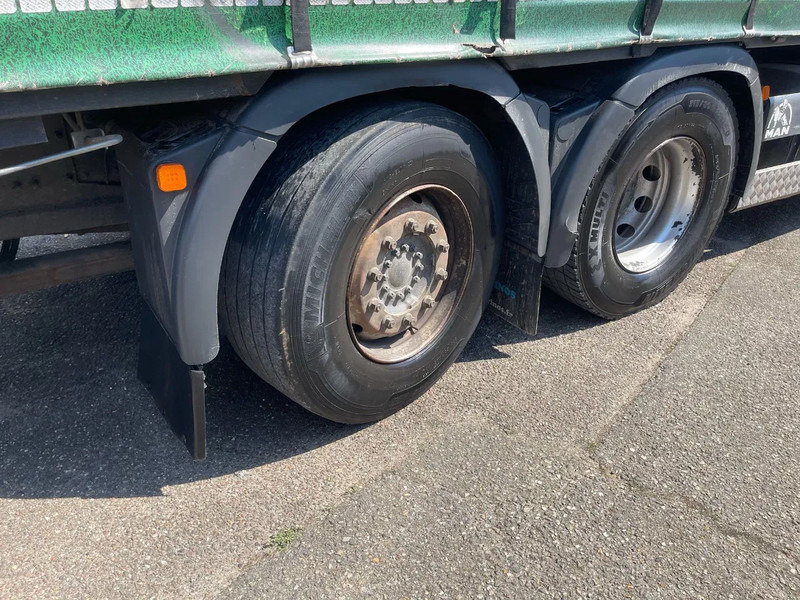 Тентованный грузовик MAN TGX 26.480 446577 KM! RETARDER+ liftaxel + moving axel: фото 20
