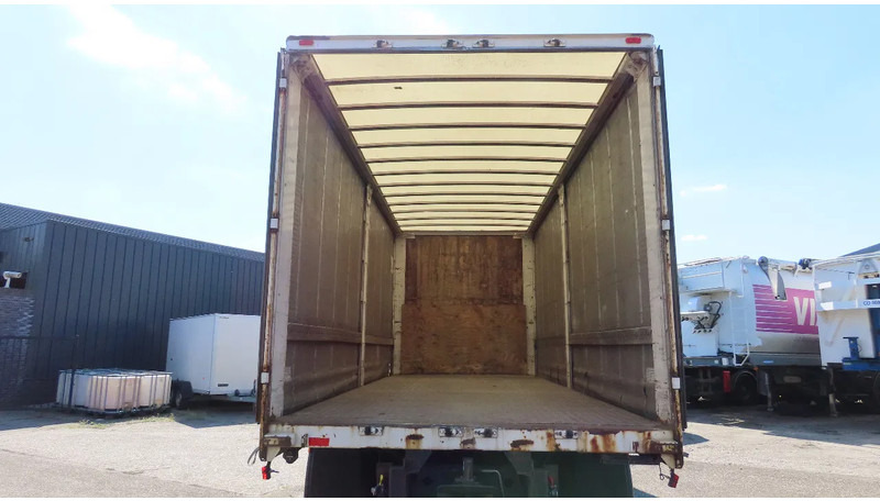 Тентованный грузовик MAN TGX 26.480 446577 KM! RETARDER+ liftaxel + moving axel: фото 12