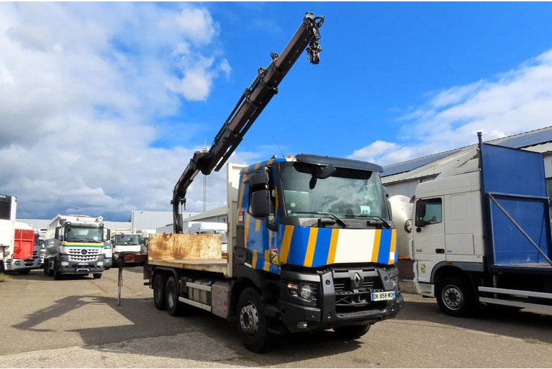 Renault C430 Year 2018 X HIDUO 188 HIAB CRANE, RETARDER, NAVI - Автоманипулятор: фото 3 Renault C430 Year 2018 X HIDUO 188 HIAB CRANE, RETARDER, NAVI - Автоманипулятор: фото 3