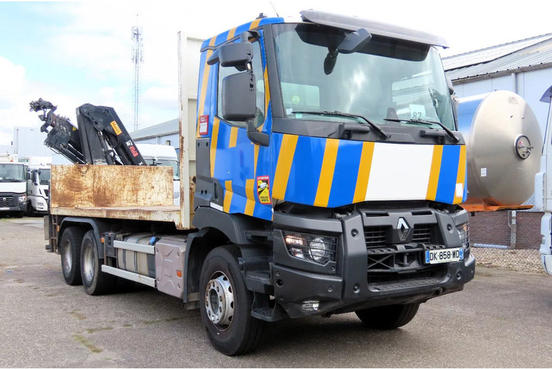 Renault C430 Year 2018 X HIDUO 188 HIAB CRANE, RETARDER, NAVI - Автоманипулятор: фото 1 Renault C430 Year 2018 X HIDUO 188 HIAB CRANE, RETARDER, NAVI - Автоманипулятор: фото 1