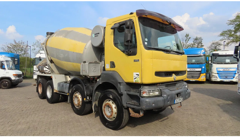 Renault Kerax 420 117000 km original !!! APK tot 27/06/2025 FRANCE truck - Автобетоносмеситель: фото 1 Renault Kerax 420 117000 km original !!! APK tot 27/06/2025 FRANCE truck - Автобетоносмеситель: фото 1