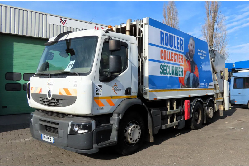 Renault Premium 310 RETARDER / TELMA - Мусоровоз: фото 1 Renault Premium 310 RETARDER / TELMA - Мусоровоз: фото 1