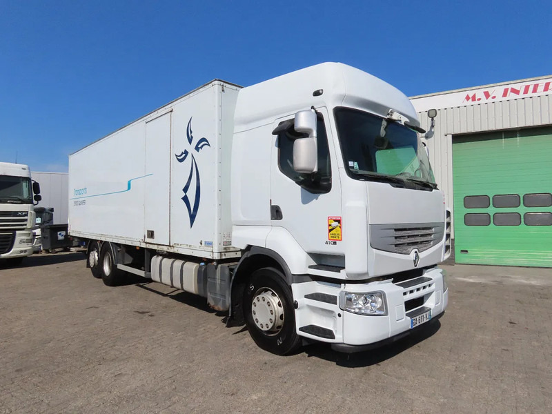 Renault Premium 410 6x2, box 8.70 M! !!FRANCE TRUCK!! - Грузовик с закрытым кузовом: фото 3 Renault Premium 410 6x2, box 8.70 M! !!FRANCE TRUCK!! - Грузовик с закрытым кузовом: фото 3