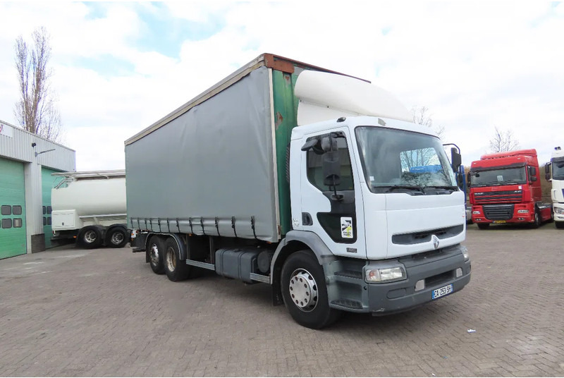 Renault Premium 420 6x2 3 axels, MANUAL!!! - Тентованный грузовик: фото 3 Renault Premium 420 6x2 3 axels, MANUAL!!! - Тентованный грузовик: фото 3