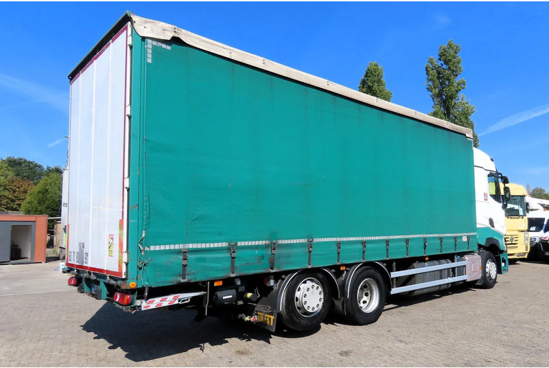Тентованный грузовик Renault T HIGH 480 6x2, RETARDER, P- cool: фото 12