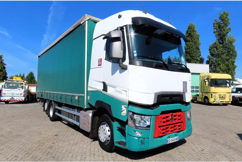 Renault T HIGH 480 6x2, RETARDER, P- cool - Тентованный грузовик: фото 1 Renault T HIGH 480 6x2, RETARDER, P- cool - Тентованный грузовик: фото 1