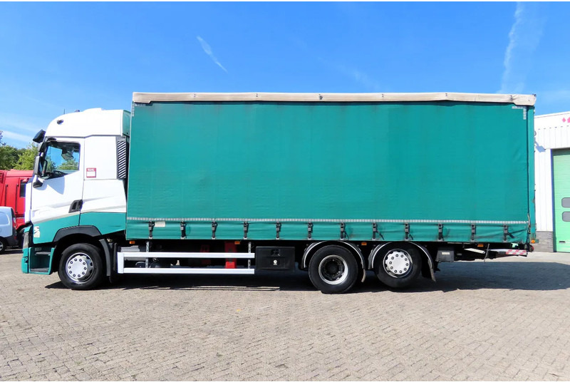 Renault T HIGH 480 6x2, RETARDER, P- cool - Тентованный грузовик: фото 4 Renault T HIGH 480 6x2, RETARDER, P- cool - Тентованный грузовик: фото 4