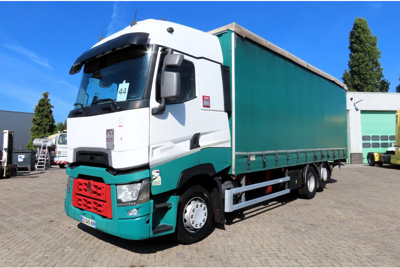 Renault T HIGH 480 6x2, RETARDER, P- cool - Тентованный грузовик: фото 3 Renault T HIGH 480 6x2, RETARDER, P- cool - Тентованный грузовик: фото 3