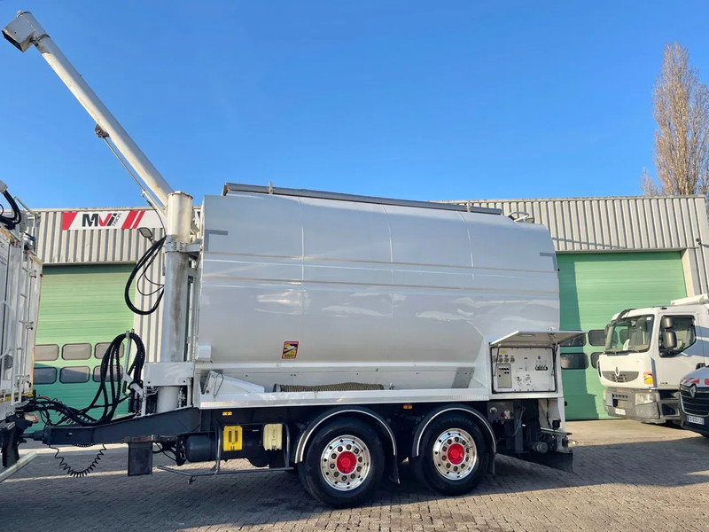 Samro TSCI AUGER / AIR 4 COMPARTMENTS, BPW AXLES - Прицеп-цистерна: фото 1 Samro TSCI AUGER / AIR 4 COMPARTMENTS, BPW AXLES - Прицеп-цистерна: фото 1