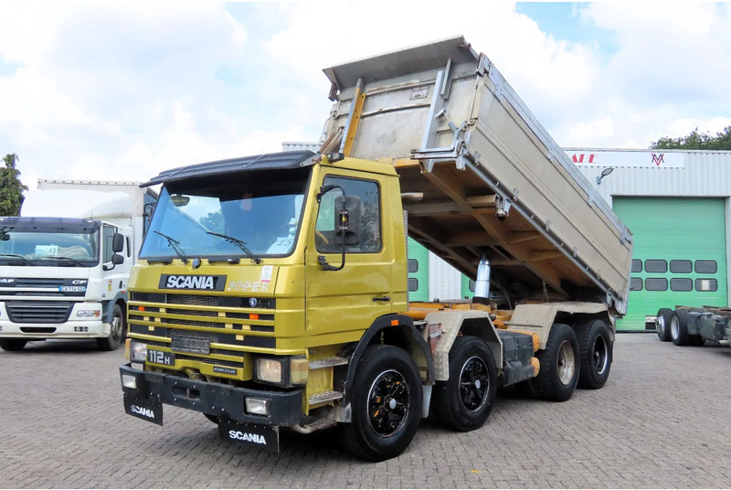 Scania 112 - 360 8x4, GREAT CONDITION! 100% VERY CLEAN - Самосвал: фото 5 Scania 112 - 360 8x4, GREAT CONDITION! 100% VERY CLEAN - Самосвал: фото 5