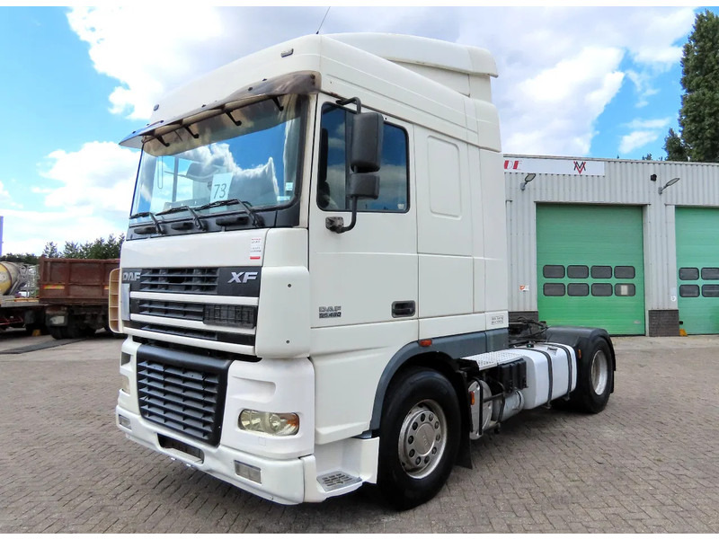 DAF 95.480 EURO 4, 2X FUEL TANK - Тягач: фото 1 DAF 95.480 EURO 4, 2X FUEL TANK - Тягач: фото 1