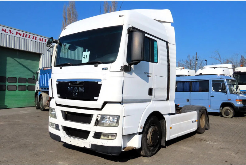 MAN TGX 14.440 EVV EURO5, RETARDER, FRIGO, 2 beds - Тягач: фото 2 MAN TGX 14.440 EVV EURO5, RETARDER, FRIGO, 2 beds - Тягач: фото 2