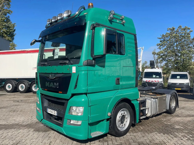 MAN TGX 18.480 RETARDER, FRIGO, 2X FUEL TANK, FRANCE TRUCK - Тягач: фото 3 MAN TGX 18.480 RETARDER, FRIGO, 2X FUEL TANK, FRANCE TRUCK - Тягач: фото 3