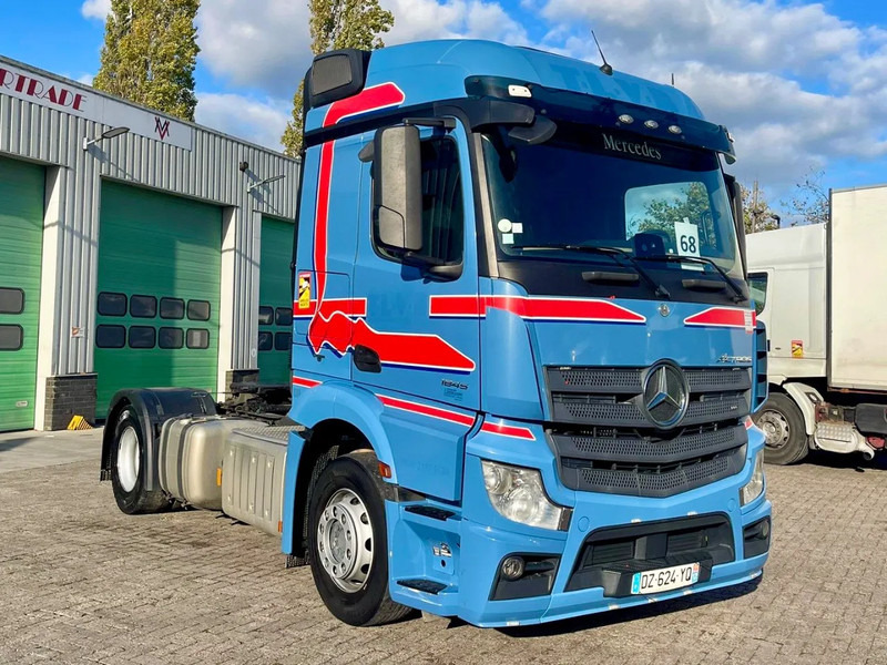 Mercedes-Benz Actros 1845 RETARDER, 2X FUEL TANK, FRANCE TRUCK - Тягач: фото 3 Mercedes-Benz Actros 1845 RETARDER, 2X FUEL TANK, FRANCE TRUCK - Тягач: фото 3
