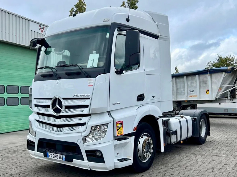 Mercedes-Benz Actros 1845 WDF9634031B995871, PTO, HYDRAULIC - Тягач: фото 1 Mercedes-Benz Actros 1845 WDF9634031B995871, PTO, HYDRAULIC - Тягач: фото 1