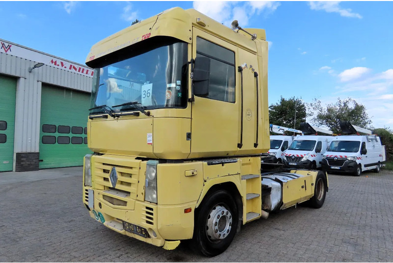 Renault Magnum 480 Mack!! Retarder! Manual - Тягач: фото 1 Renault Magnum 480 Mack!! Retarder! Manual - Тягач: фото 1