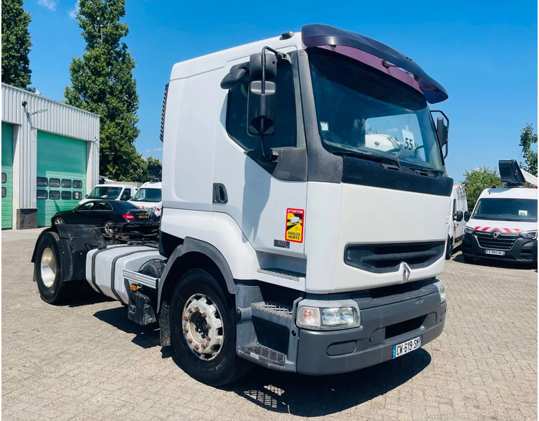 Renault Premium 420 France truck, PTO/Hydrailic. Very clean truck - Тягач: фото 1 Renault Premium 420 France truck, PTO/Hydrailic. Very clean truck - Тягач: фото 1