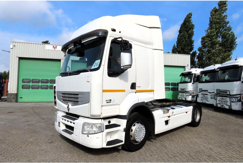 Renault Premium 460 VF624GPA000075552 EVV, 2 tanks! FRIGO - Тягач: фото 1 Renault Premium 460 VF624GPA000075552 EVV, 2 tanks! FRIGO - Тягач: фото 1